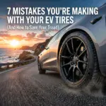 EV tire mistakes and maintenance tips for optimal performance.