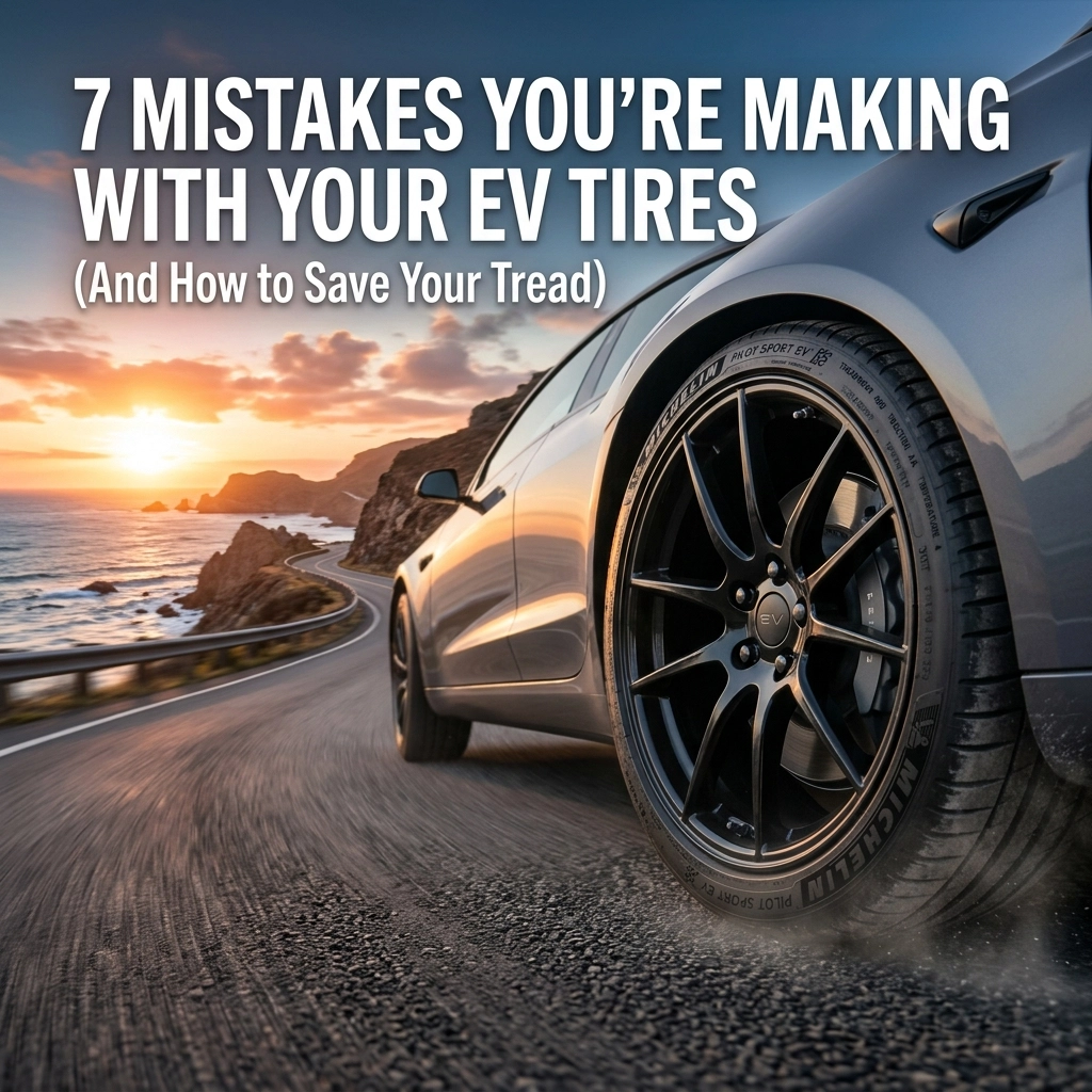 EV tire mistakes and maintenance tips for optimal performance.