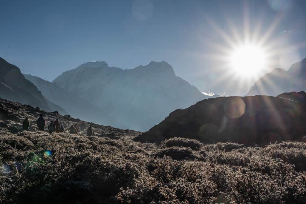 Himalayas. Trekking and climbing – Magda Jończyk – KWT Mountain Evening