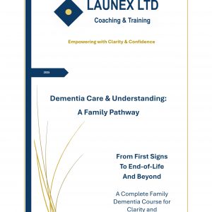 Launex Family Pathway Course icon representing dementia education for families