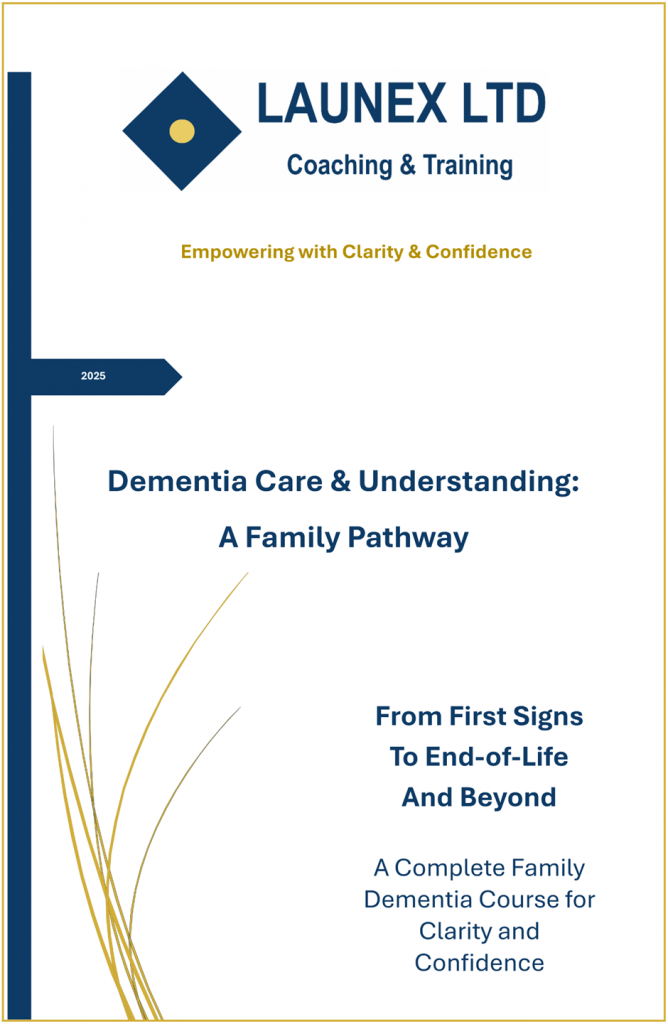 Dementia Care & Understanding: A Family Pathway Course
