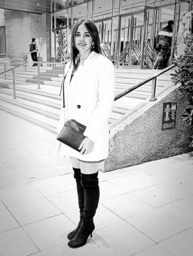 Laura Lebó. Yendo al Casino Gran Madrid