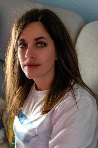 Laura Lebó. En casa, un día cualquiera.