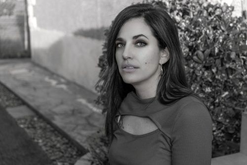 Laura Lebó fotografiada en invierno 2025