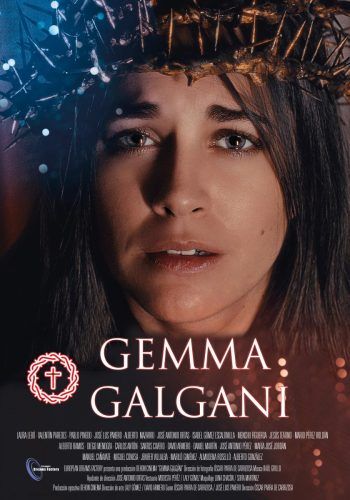 Cartel de GEMMA GALGANI para Europa y Brasil