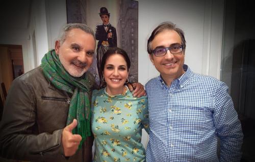 Rodaje con Valentín (Padre Germán)