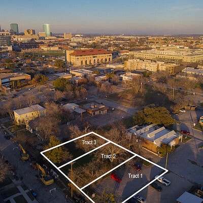 An image that shows 1220 5th Main 3 Lots Southlake