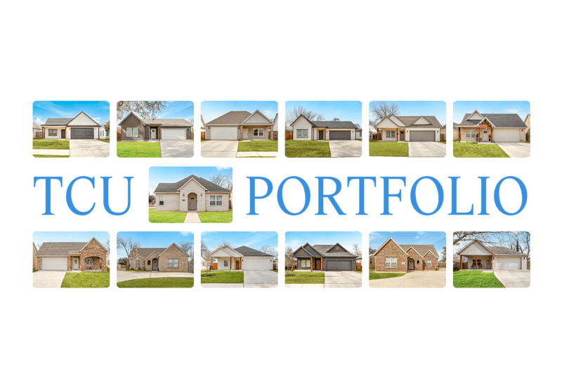 An image that shows Tcu Portfolio Blue