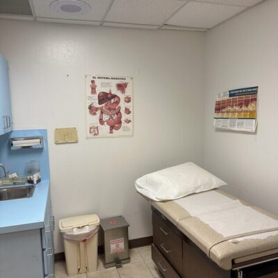 An image that shows Exam Room