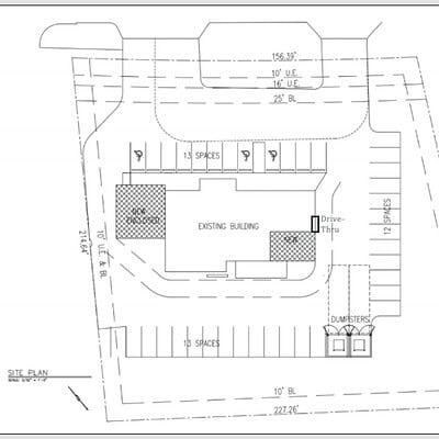 An image that shows Site Plan