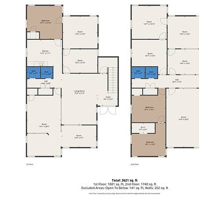 An image that shows 3 Floorplan 3