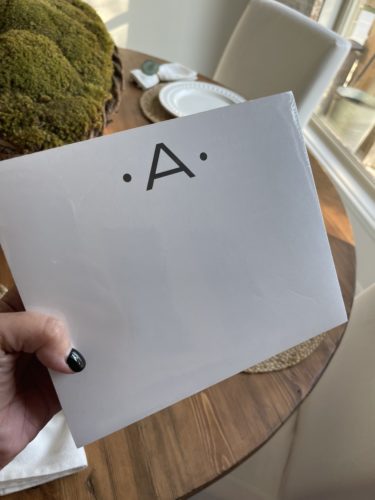 Simple Things Stationary