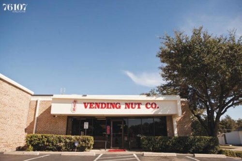 Vending Nut Company Fort Worth