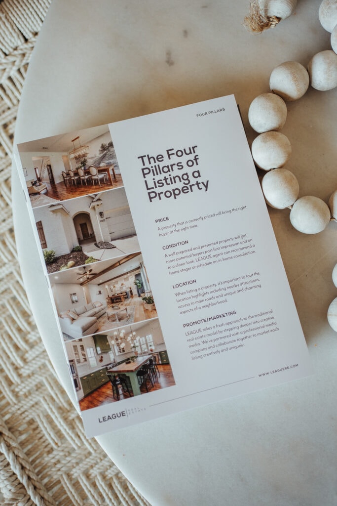 Four-Pillars Listing a home for sale