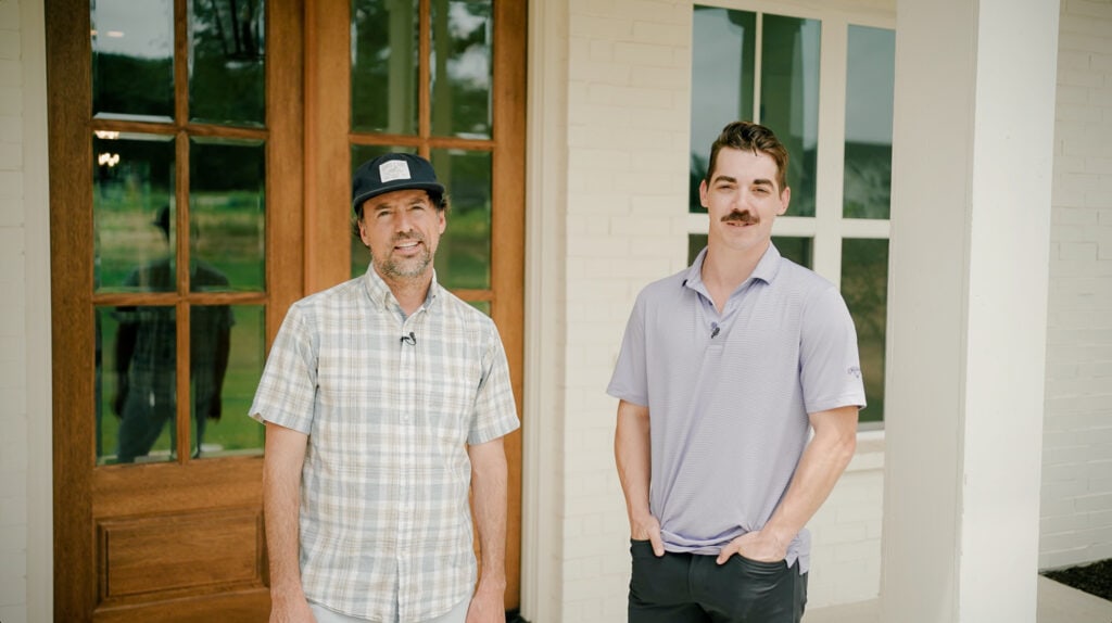 Jeff Anderson and Alex Lipari