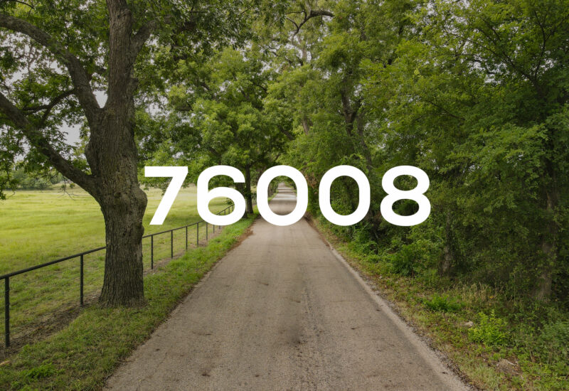 An image that shows 76008 zip code