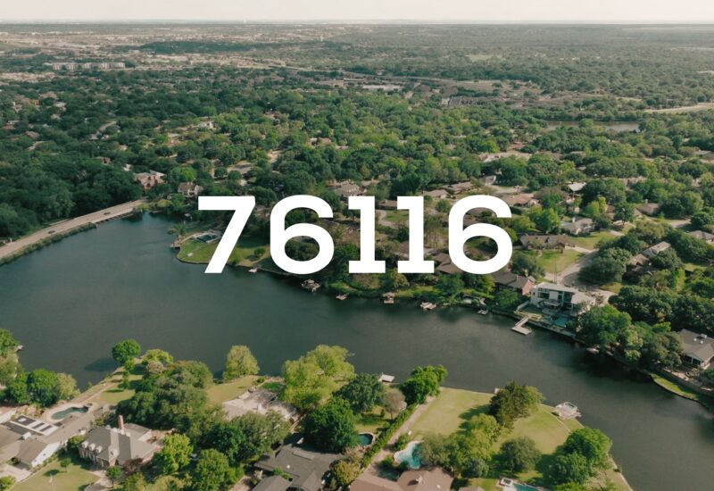An image that shows 76116 neigbhborhood