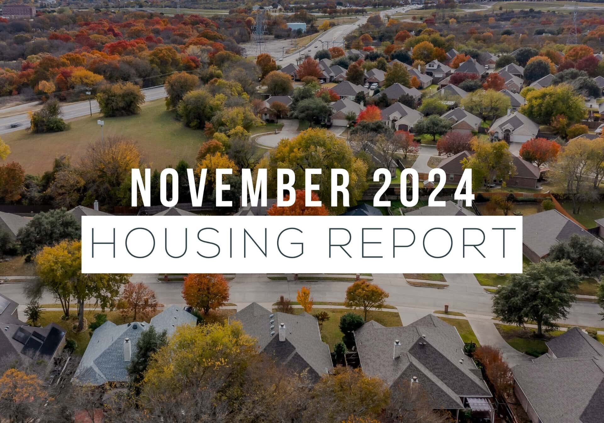 An image that shows 1 Housing Report