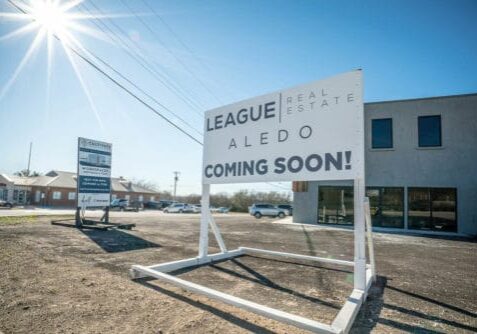LEAGUE Real Estate Aledo