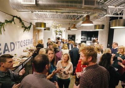 LEAGUE Christmas Party 2017