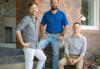 Jeff Anderson, Matt Lewis and Luke Syres Jeff Anderson, Matt Lewis and Luke Syres