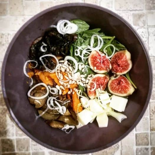 Menu - Bar à salade - Montpellier