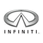 Legacy Tire & Auto Repair shop logo with Infiniti emblem.