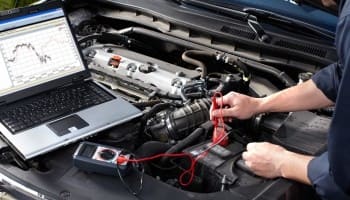 Vehicle diagnostics and repair at Legacy Tire & Auto Repair.
