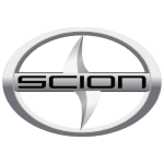 Scion emblem logo at Legacy Tire & Auto Repair, automotive service center.