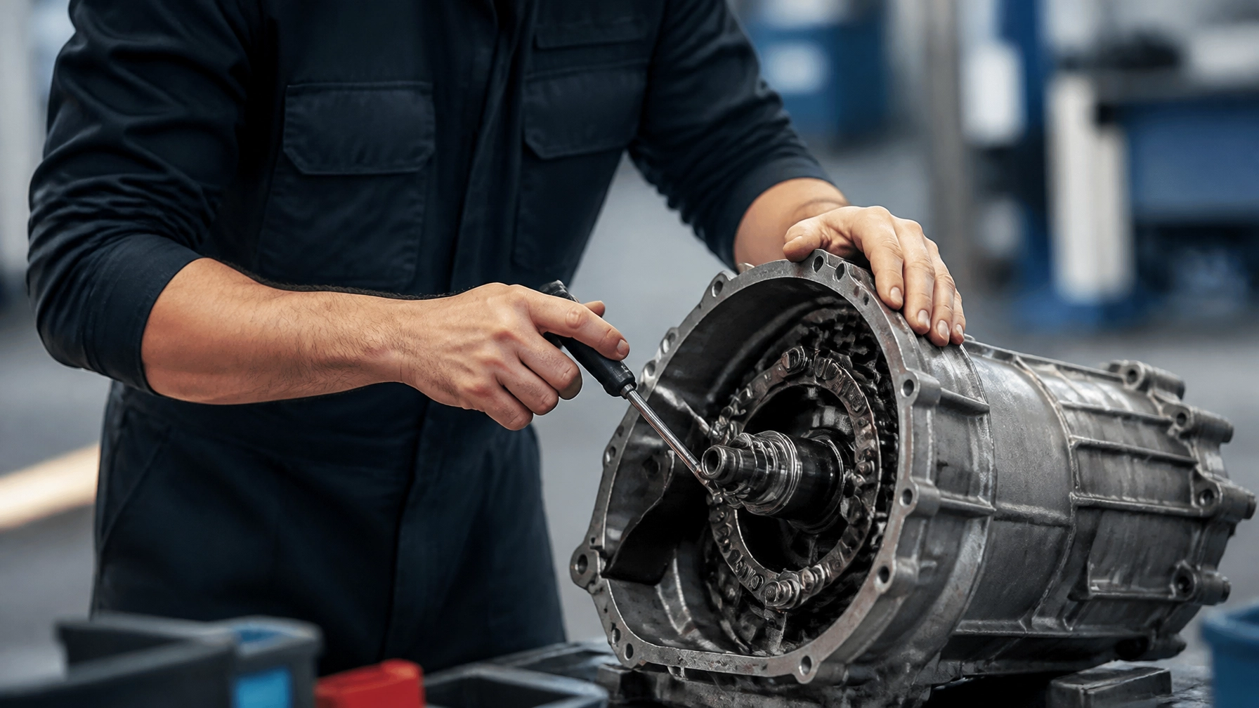 Transmission Repair vs. Replacement Explained in Under 3 Minutes