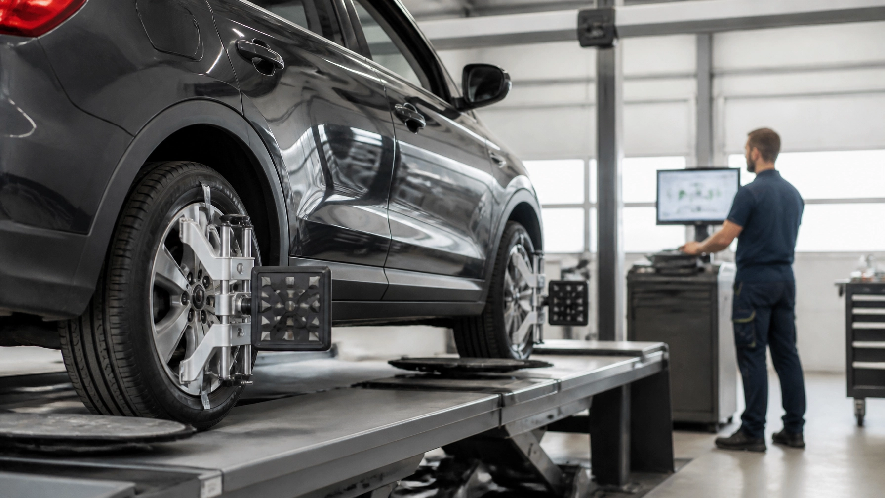 Wheel Alignment Service Matters: Why Your Car’s Safety Sensors Depend on It