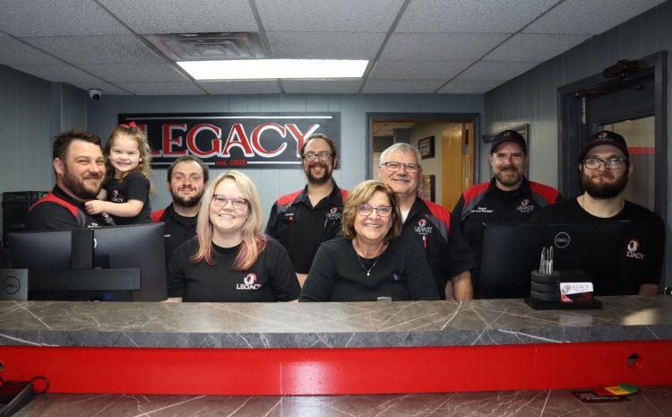  Legacy Tire & Auto Repair Nominated for Readers’ Choice Awards