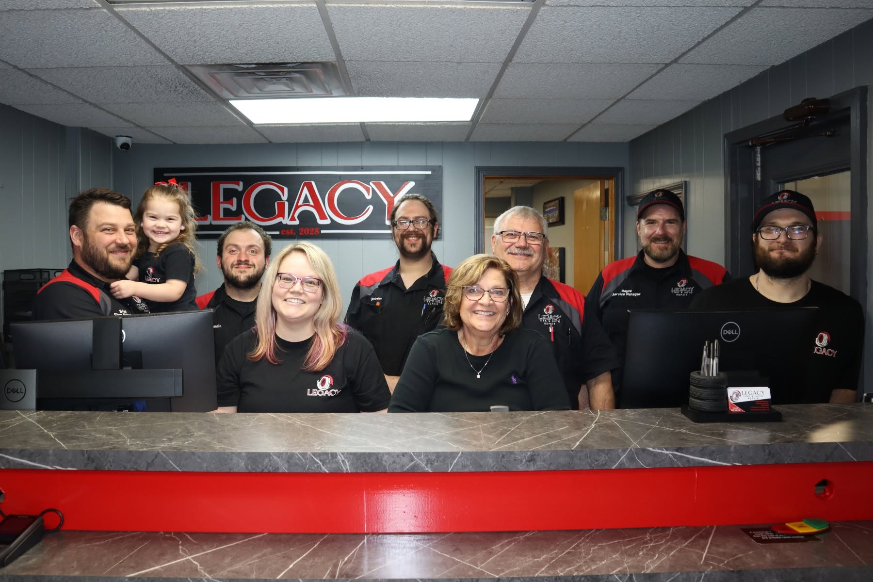 Legacy Tire & Auto Repair Nominated for Readers’ Choice Awards