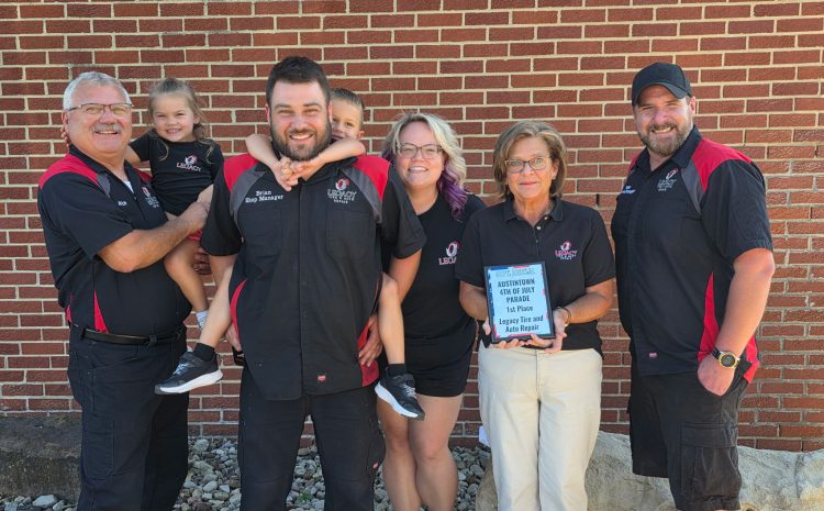  Legacy Celebrates 4th of July Parade First Place Win, Donates Prize Money