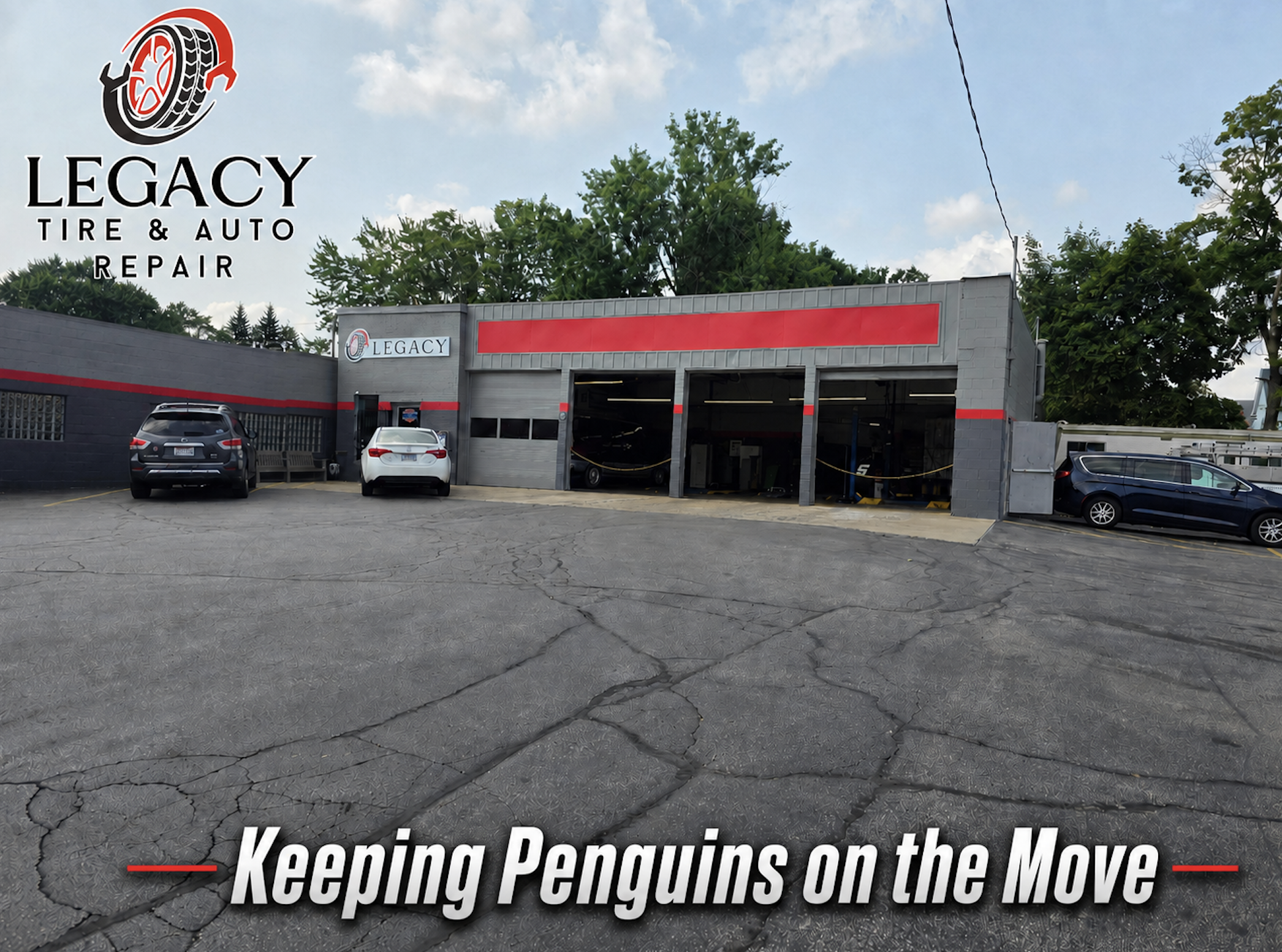 Introducing Legacy Campus AutoCare: Keeping Penguins on the Move