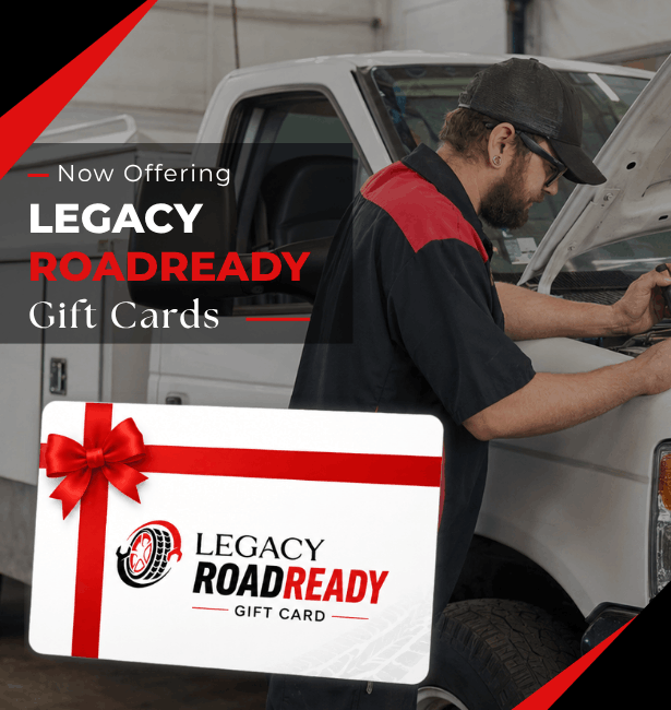 Introducing Legacy RoadReady Gift Cards: Give the Gift of Confidence on the Road