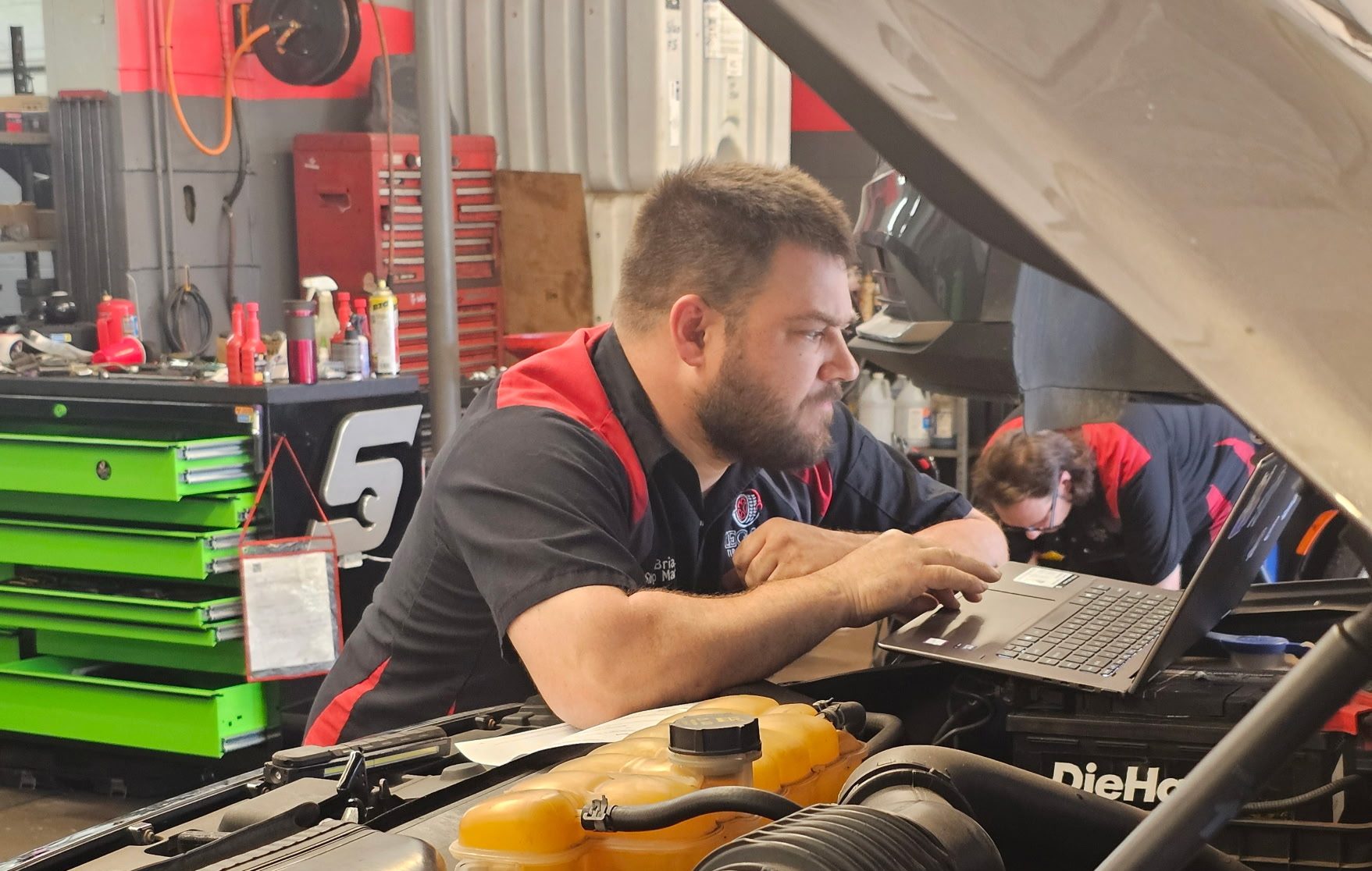 Diagnostics Over Guesswork: How Legacy Helped Keep Two Easterseals Buses on the Road