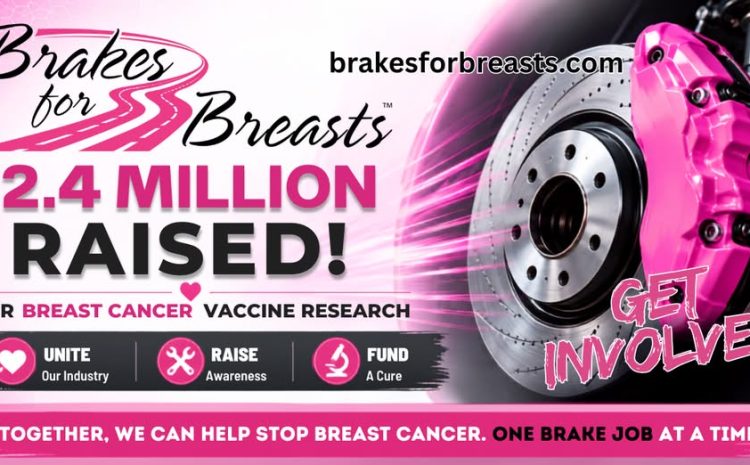  Legacy Joins Brakes for Breasts to Help Put the Brakes on Breast Cancer