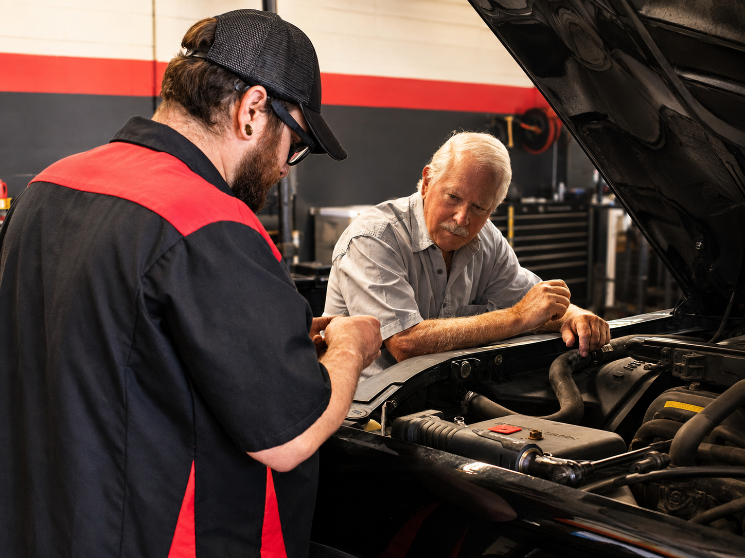 How Customized Fleet Maintenance Helped a Local Electrical Contractor Reduce Engine and Fuel Problems
