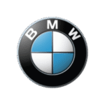 Exterior view of BMW service center entrance at L Stop Auto, showcasing a modern automotive facility.