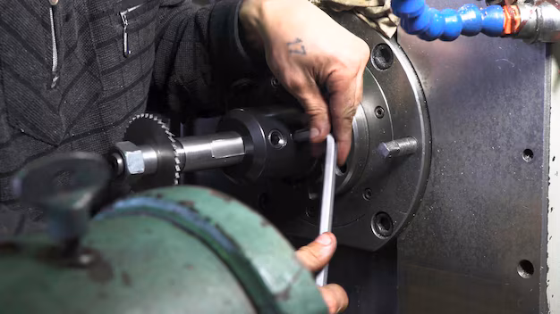 mechanic-repairman-factory-adjusting-machine