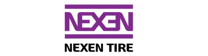 Nexen Tire display at Macy's Tire & Lube for vehicle tire shopping.
