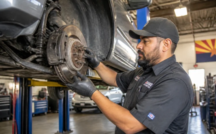  Monsoon Season Is Here: 7 Things Every Holbrook Driver Should Check Before the Next Storm