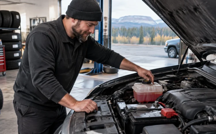  Winter-Proof Your Car in Holbrook: 7 Steps to Prep Before the First Freeze