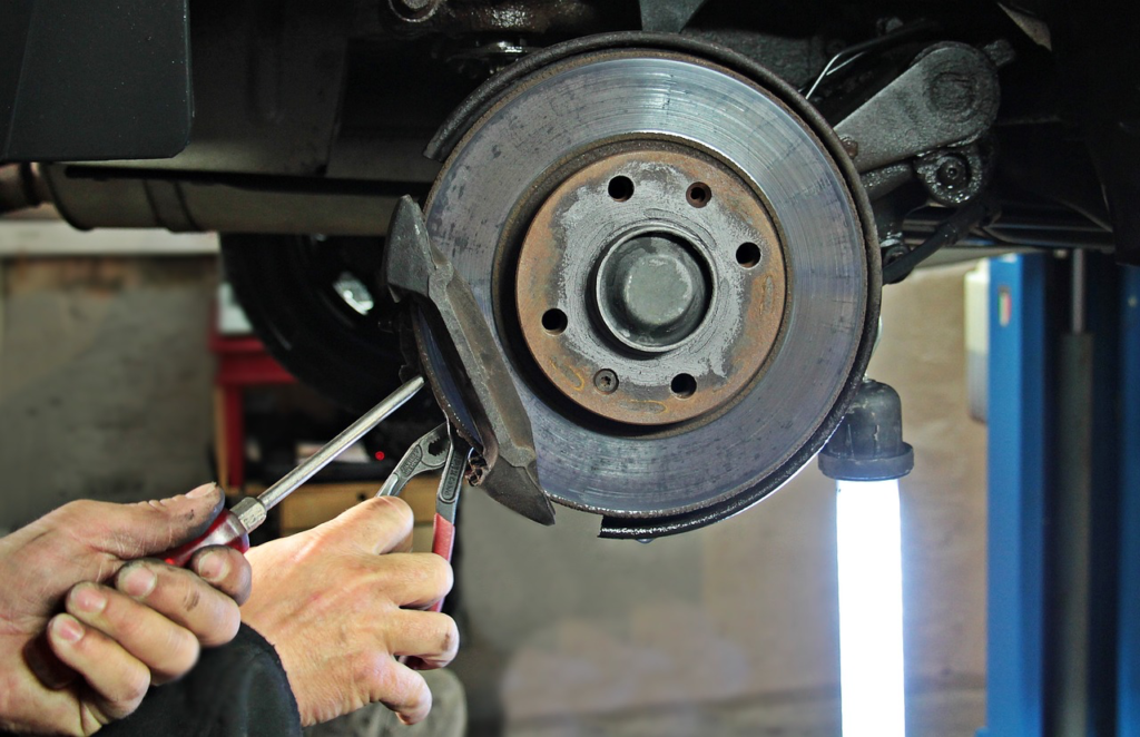 Brake system repair and maintenance for BMW cars at MADA Autosport Inc.