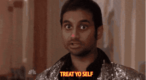 Gif of Tom Haverford from