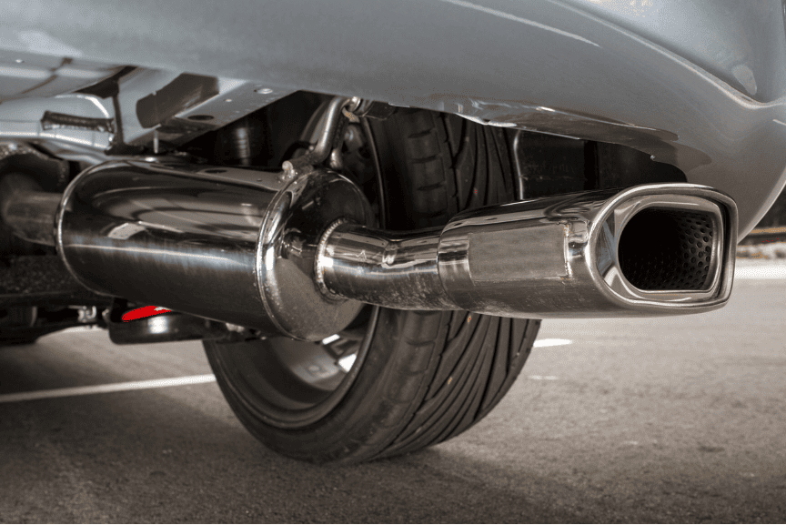 Auto exhaust system repair and maintenance services.