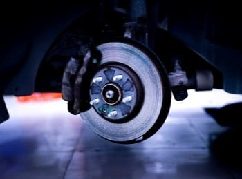Brake system inspection and repair at Mazda Pros Inc.