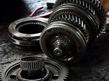 Transmission gear components for Mazda vehicles.