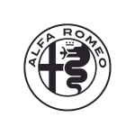 Mécanique E.G.L. logo with Alfa Romeo emblem and snake symbol.
